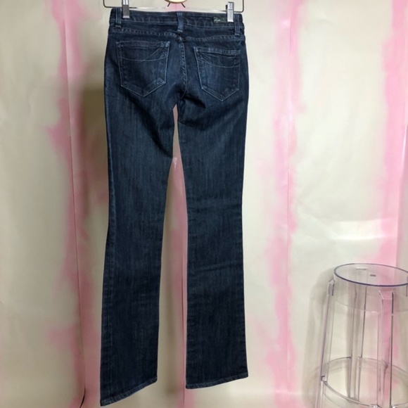 Paige Premium Denim Benedict Canyon Dark Jeans - Picture 3 of 8